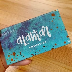 COPY - ALAMAR COSMETICS Colorete Blush Trio - Medium/Tan